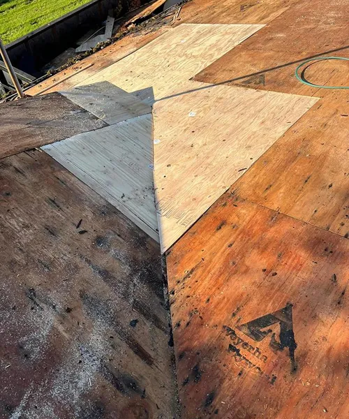 Roof Replacement in Mount Vern 